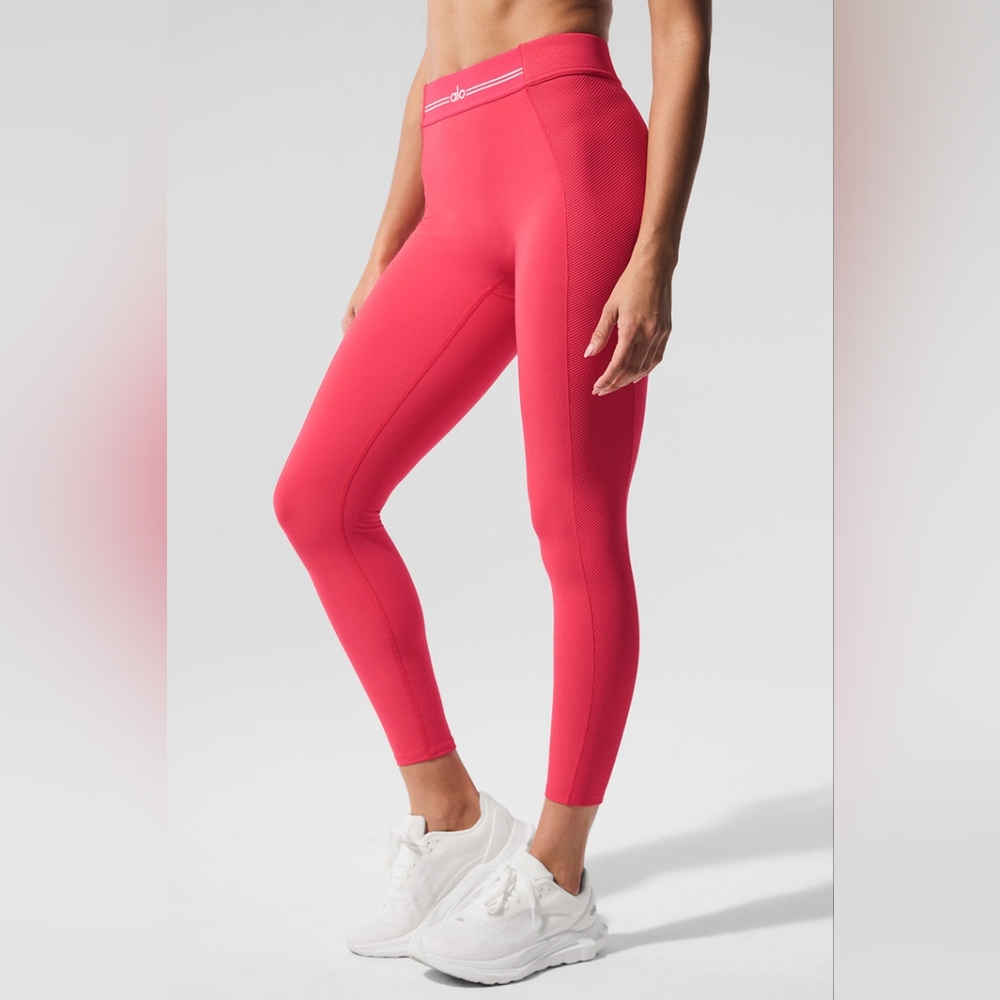 Alo Yoga Alosoft High-Waist 7/8 Relay Legging